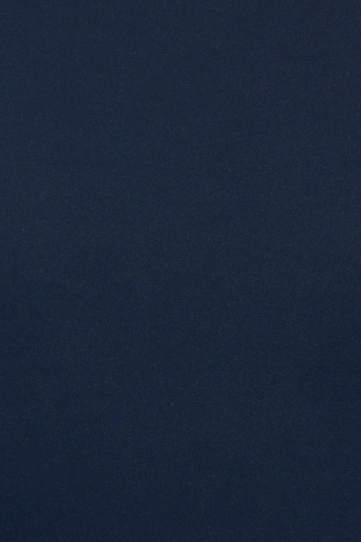 Sleek Plunge A-Line Dress, Mariana Blue, large