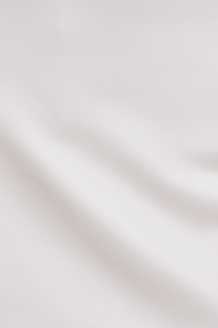 Stacie Faux Leather Mini Skort