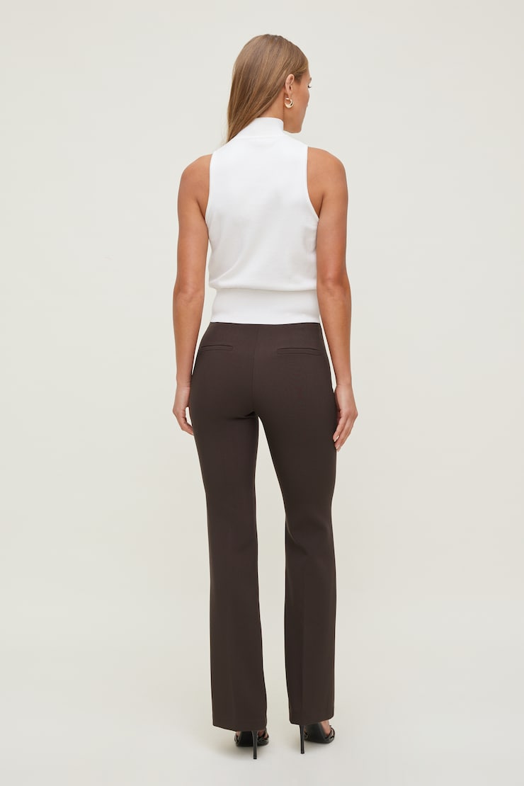 Frankie Tailored Slim Bootcut Pants