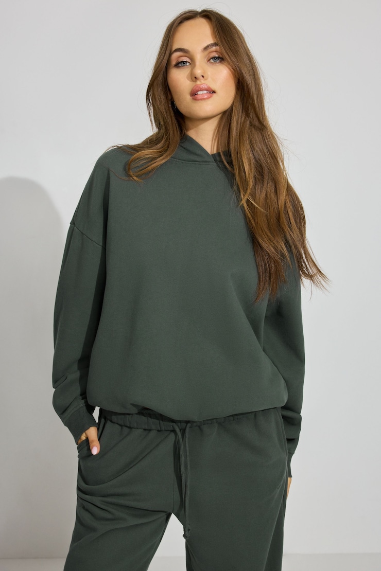 UltraFleece Hoodie, Urban Chic Green, large
