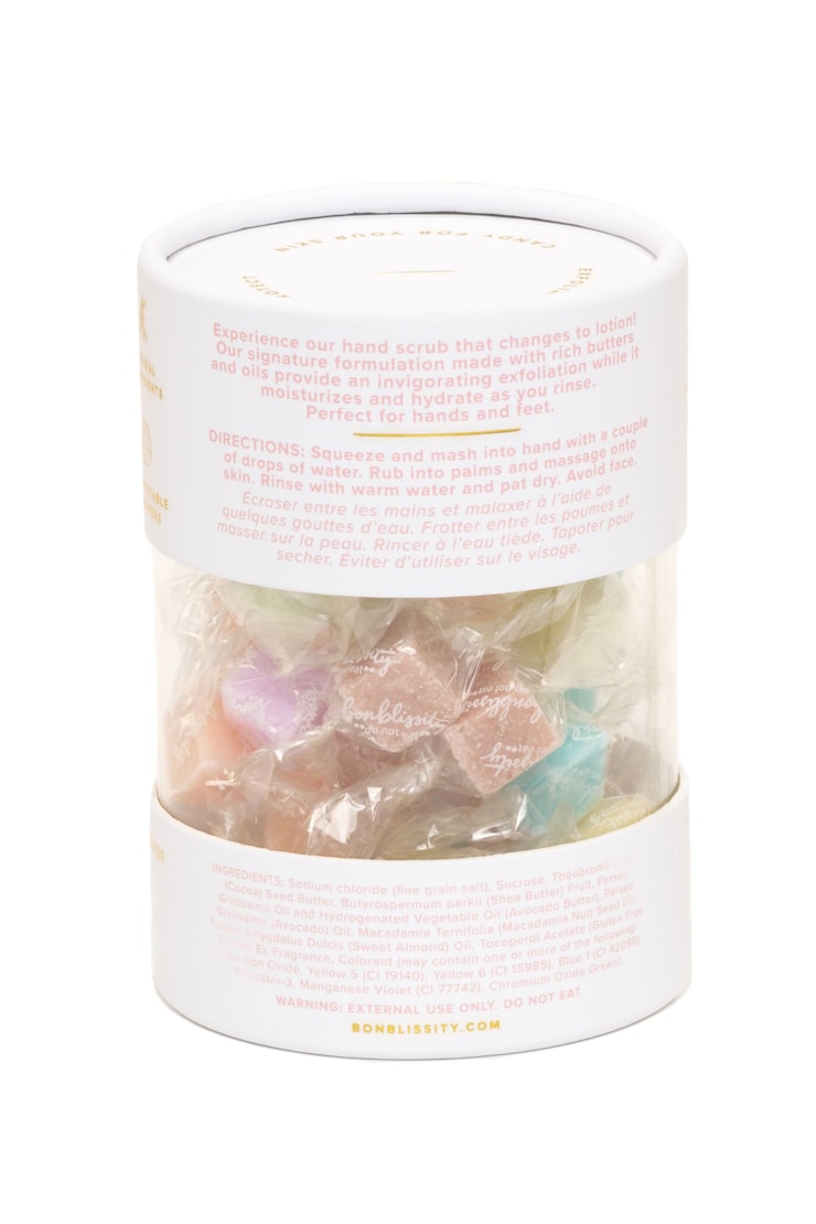 BONBLISSITY | Signature Sugar Cube Candy Scrub Assorted large