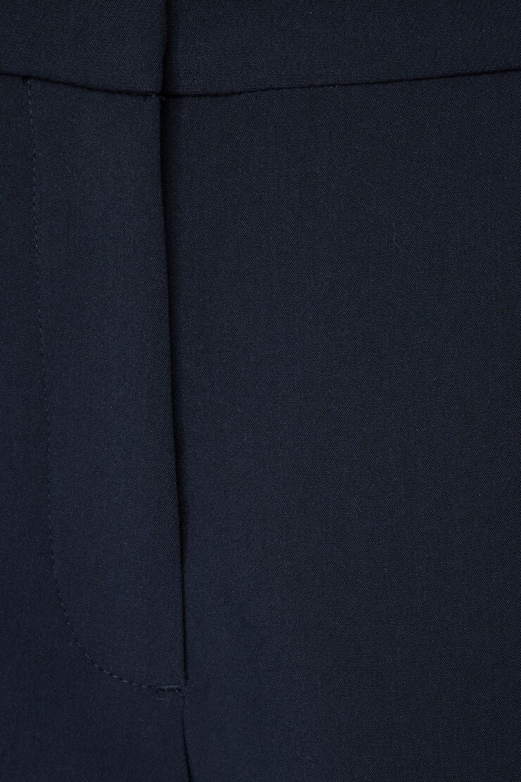 Delta Pleated Tailored Shorts Mariana Blue large