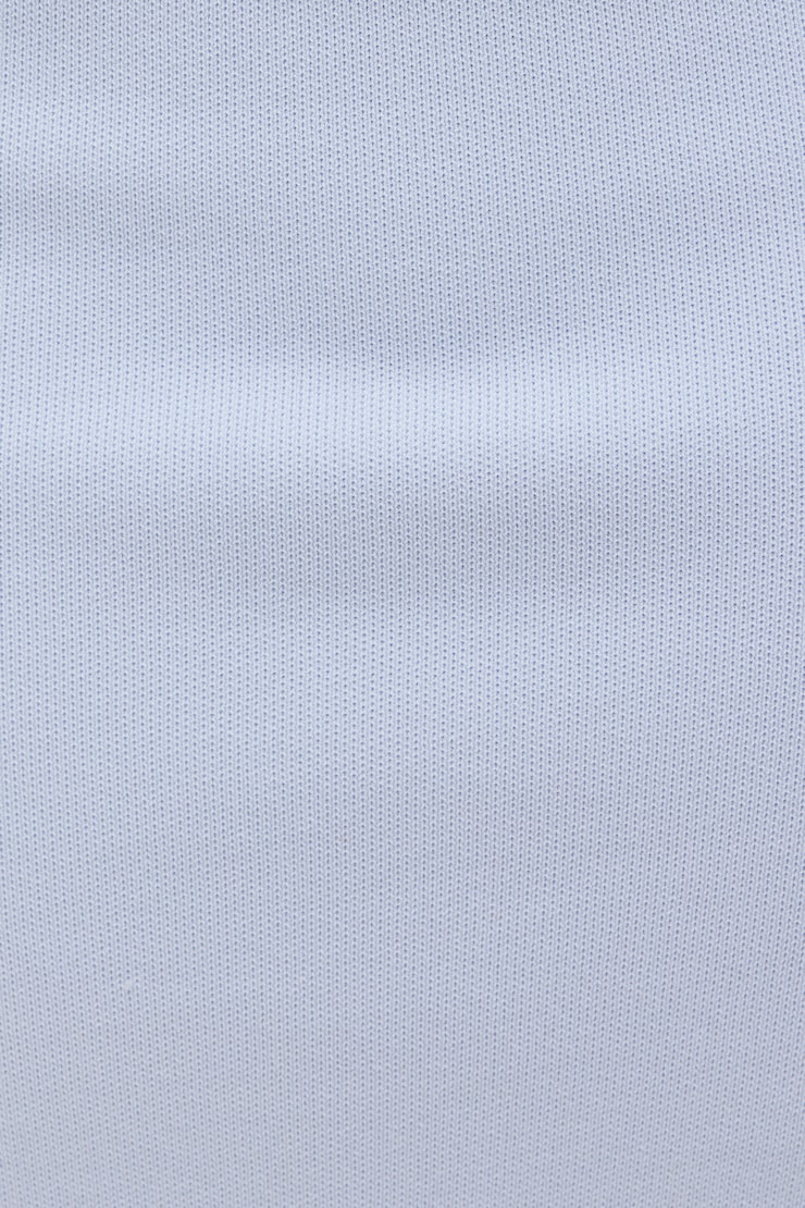 Scallop Trim Maxi Skirt