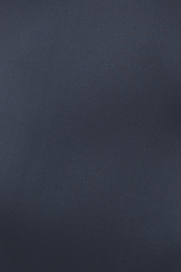 Justaucorps sculptant à col carré