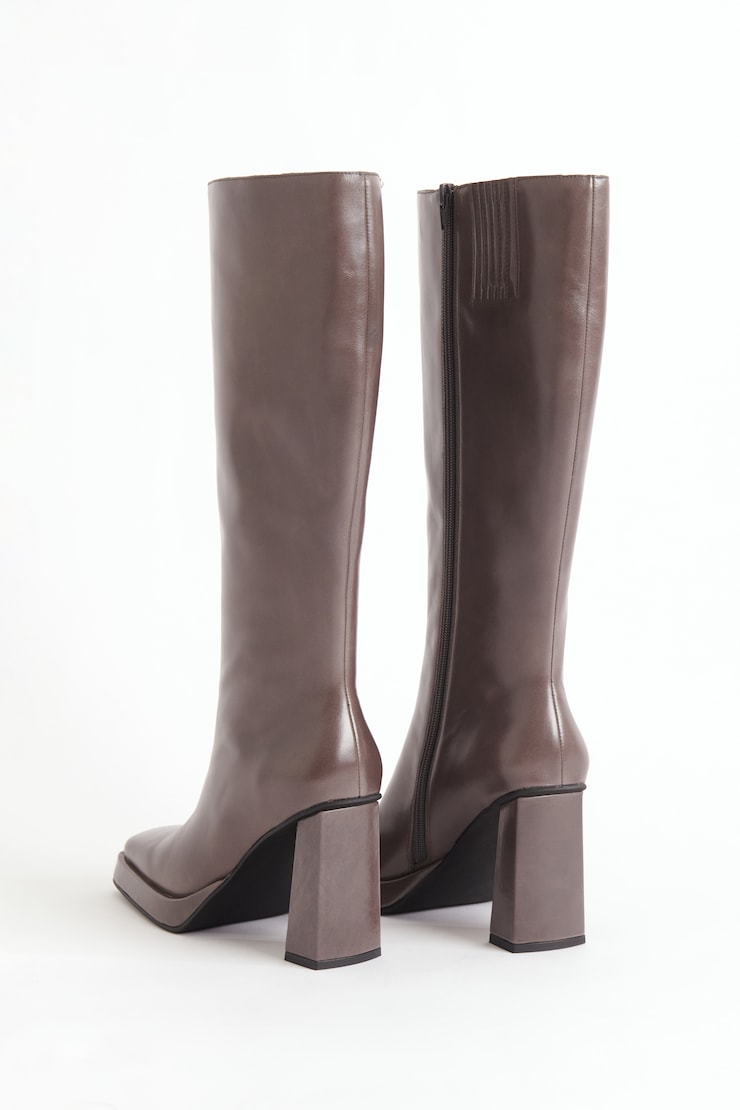 JEFFREY CAMPBELL Maximal Boot, Grey, large