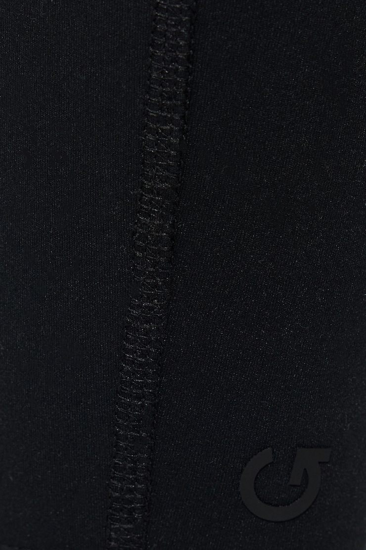 SoftActive V-Neck Jumpsuit, Jet Black, large
