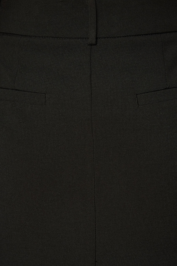 Eversleek | Charlotte Pencil Maxi Skirt Jet Black  large
