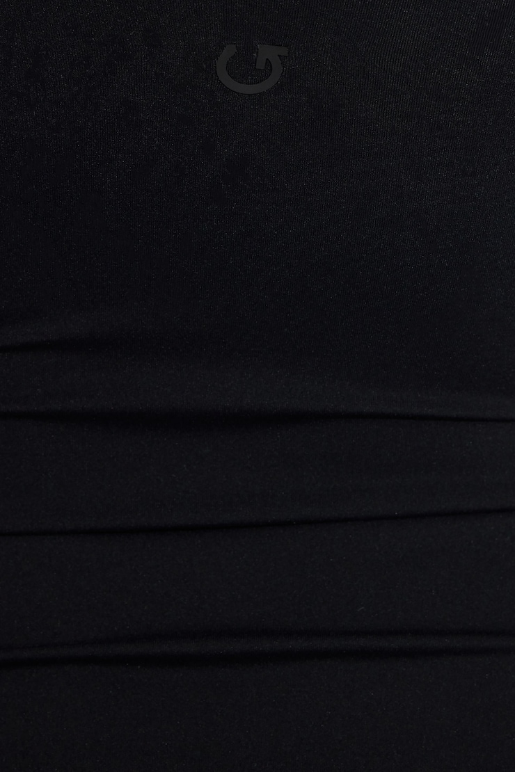Active Plunge Bodysuit, Jet Black, large