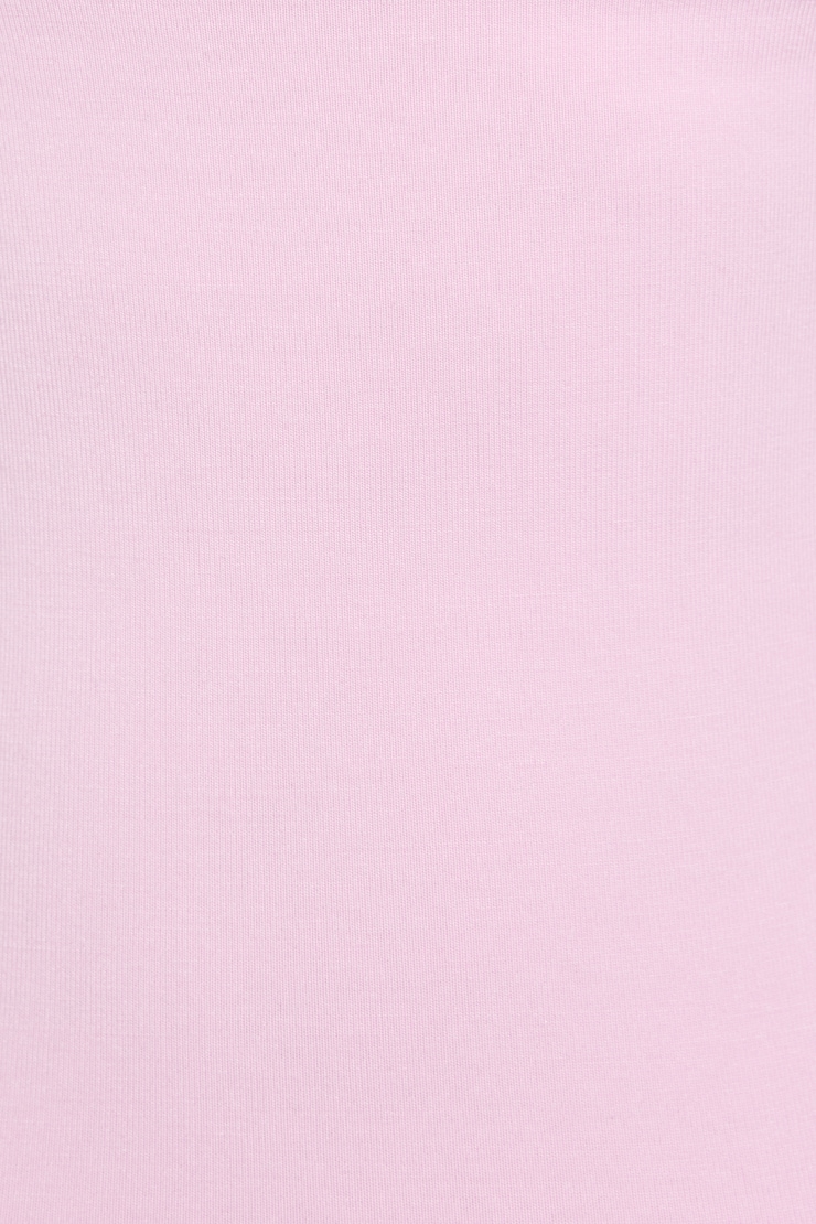 Smooth Square Neck Halter Top, Parfait Pink, large