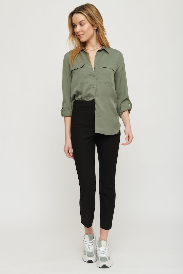Jessica Bengaline Cigarette Pants Jet Black large