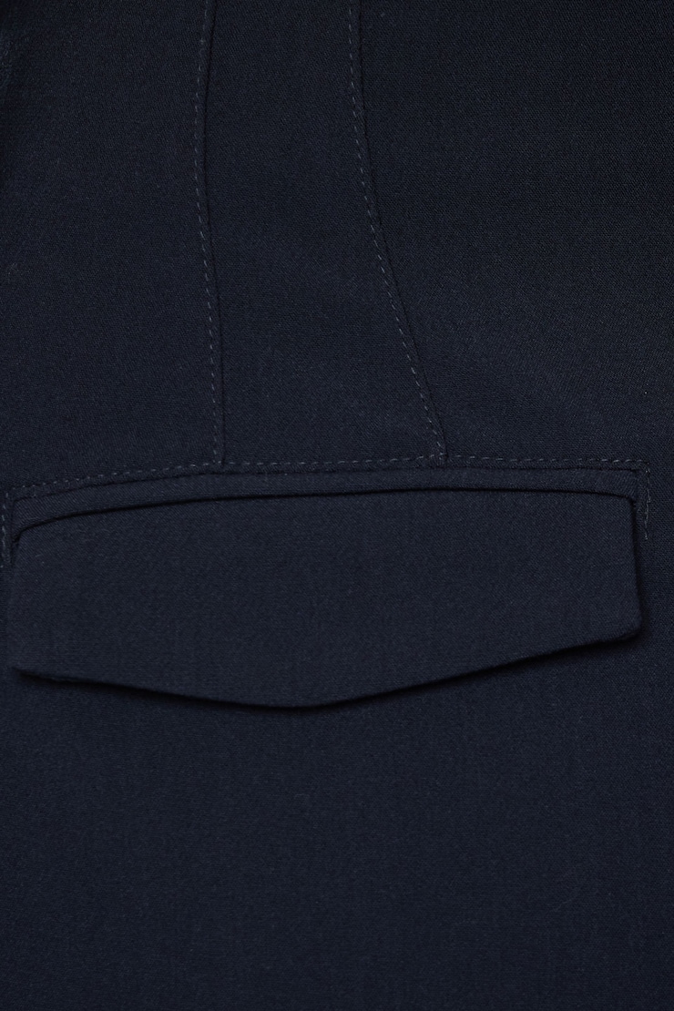 Kendall Side Zip Slim Pants