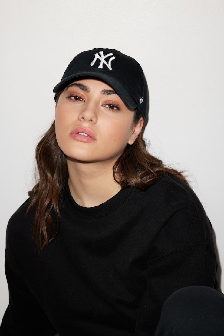 '47 Brand | New York Clean Up Cap Black / White large