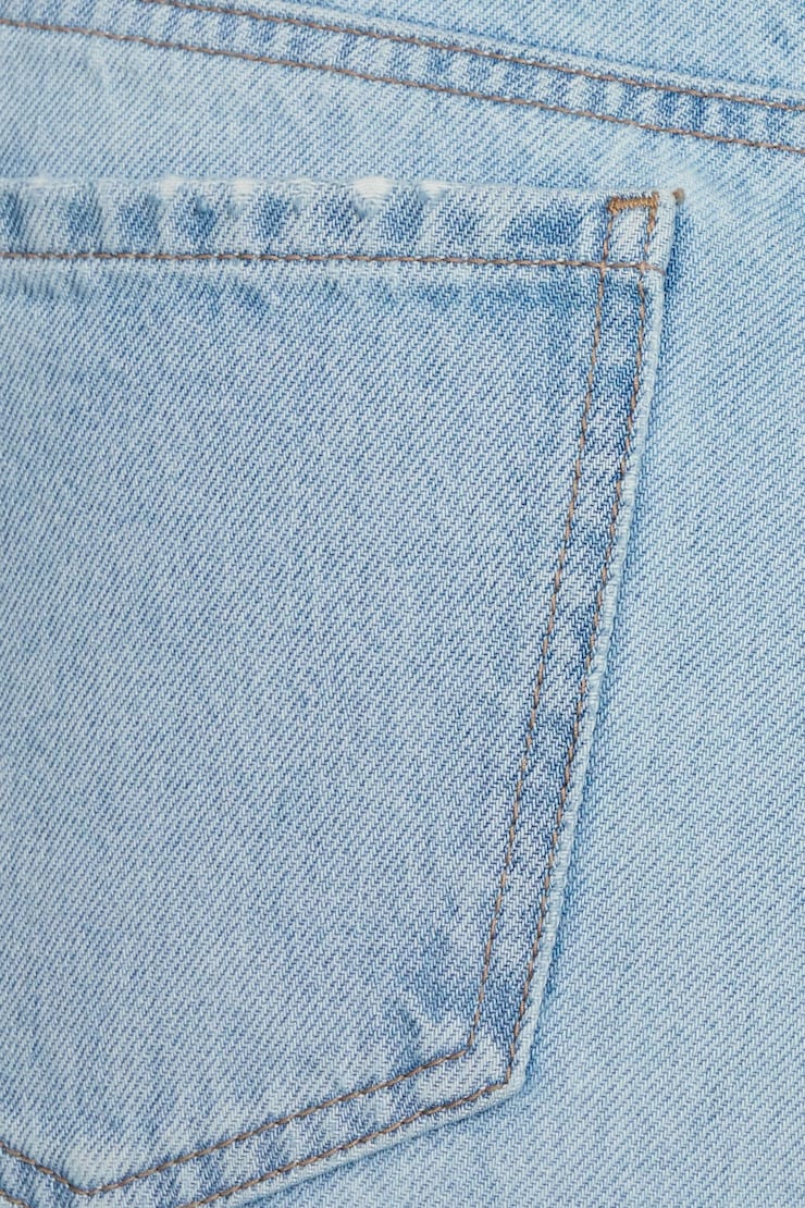 Vintage Straight Jean, Hail Blue, large