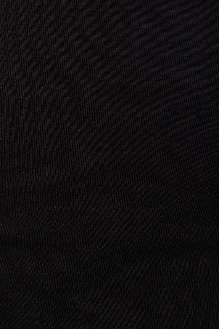 Talia Open Back Tee, Jet Black, large