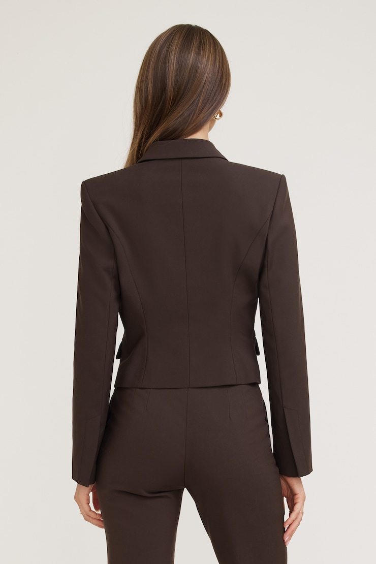 Veston ajusté court