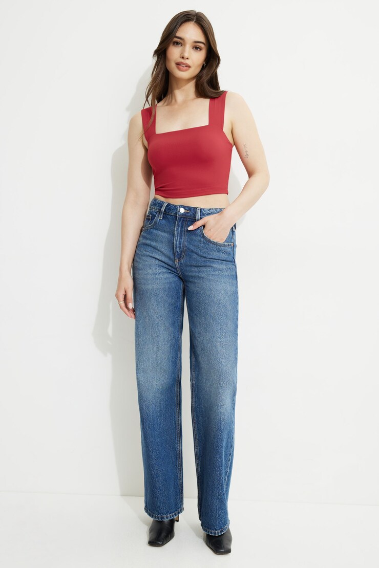 Lota Sculpt Tank Top Chili Pepper large
