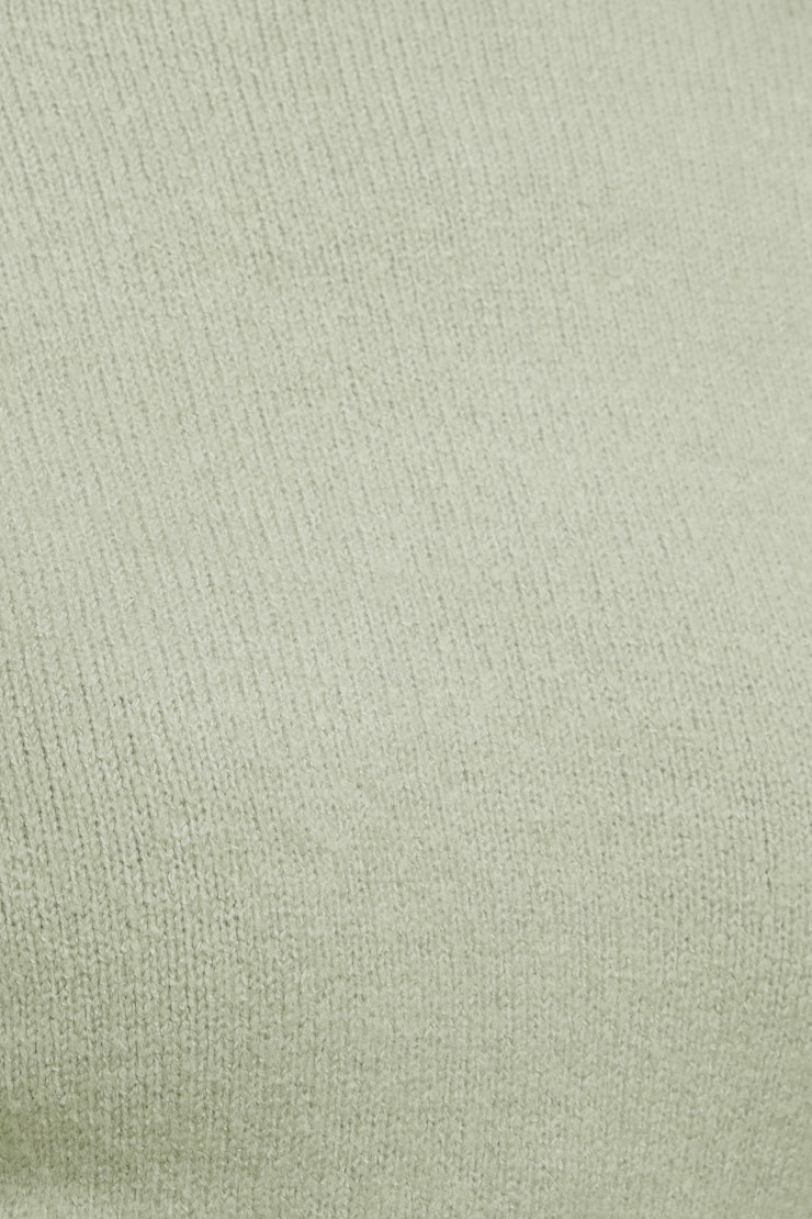 Juliet Cinched Boat Neck Sweater Seagrass Green large