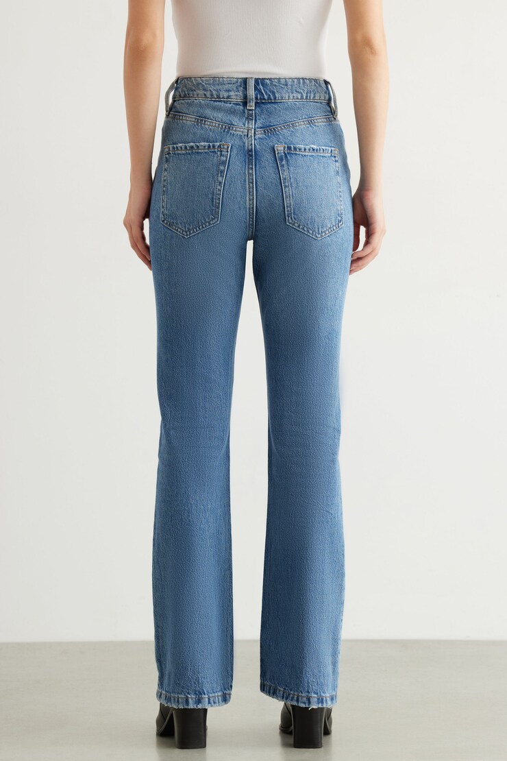 Candice Bootcut Jeans Jaybird - Indigo Dark Blue large