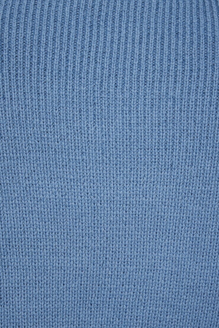Exposed Seam Crewneck Sweater Coronet Blue large