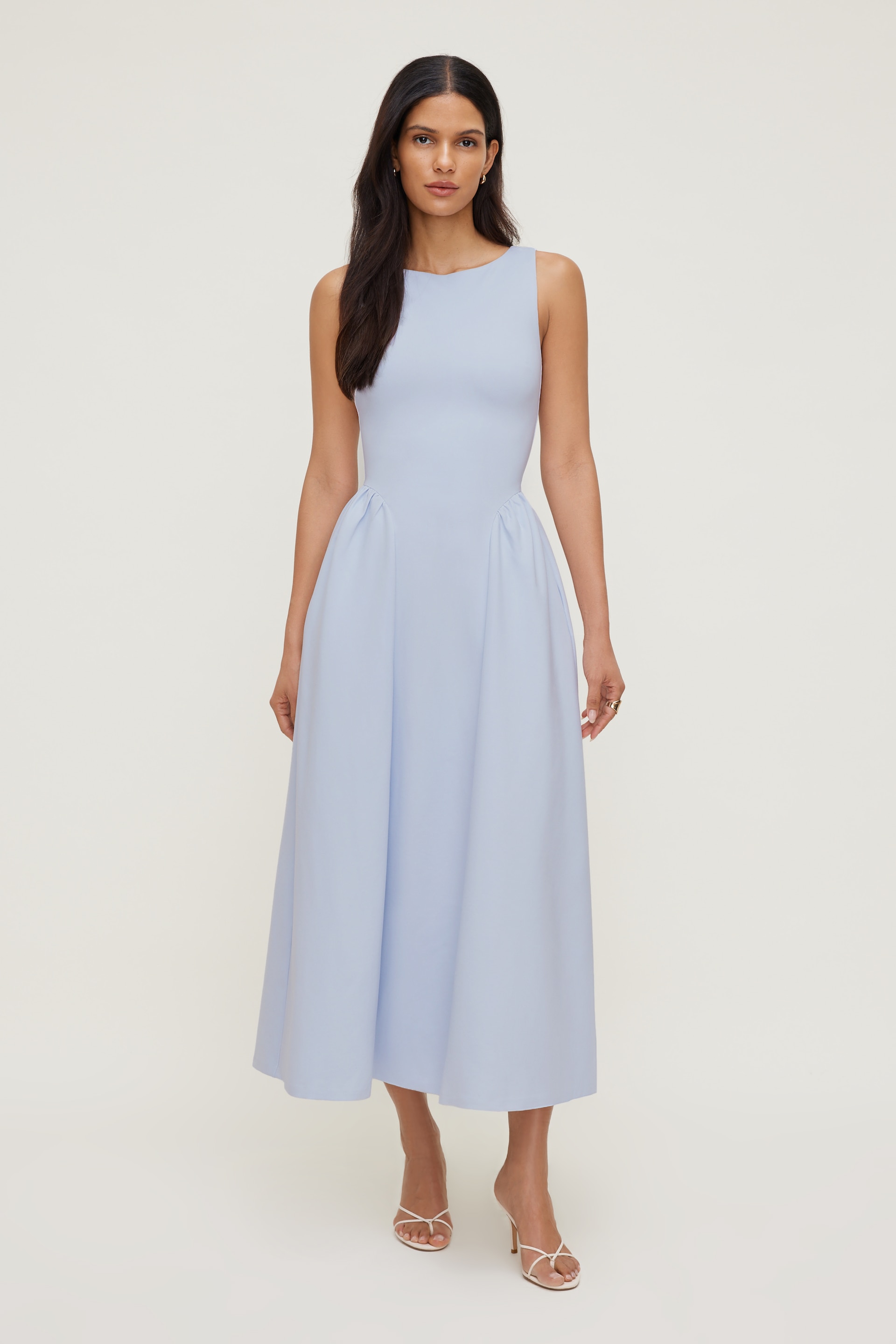 Iris Ponte Midi Dress
