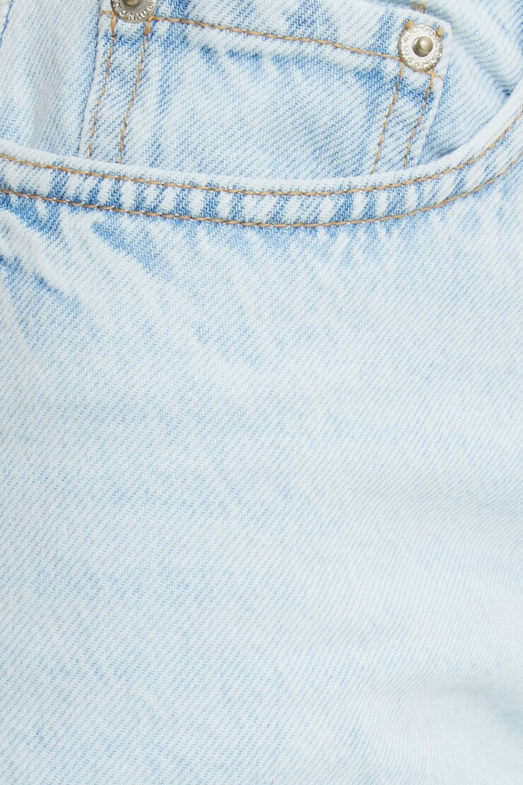 Cara Rigid High Rise Straight Leg Jeans Light Indigo / Whisper Blue large