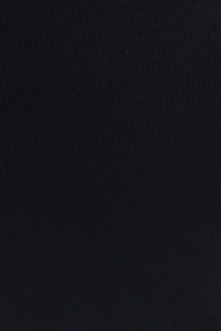 Ring Triangle Bikini Top, Jet Black, large