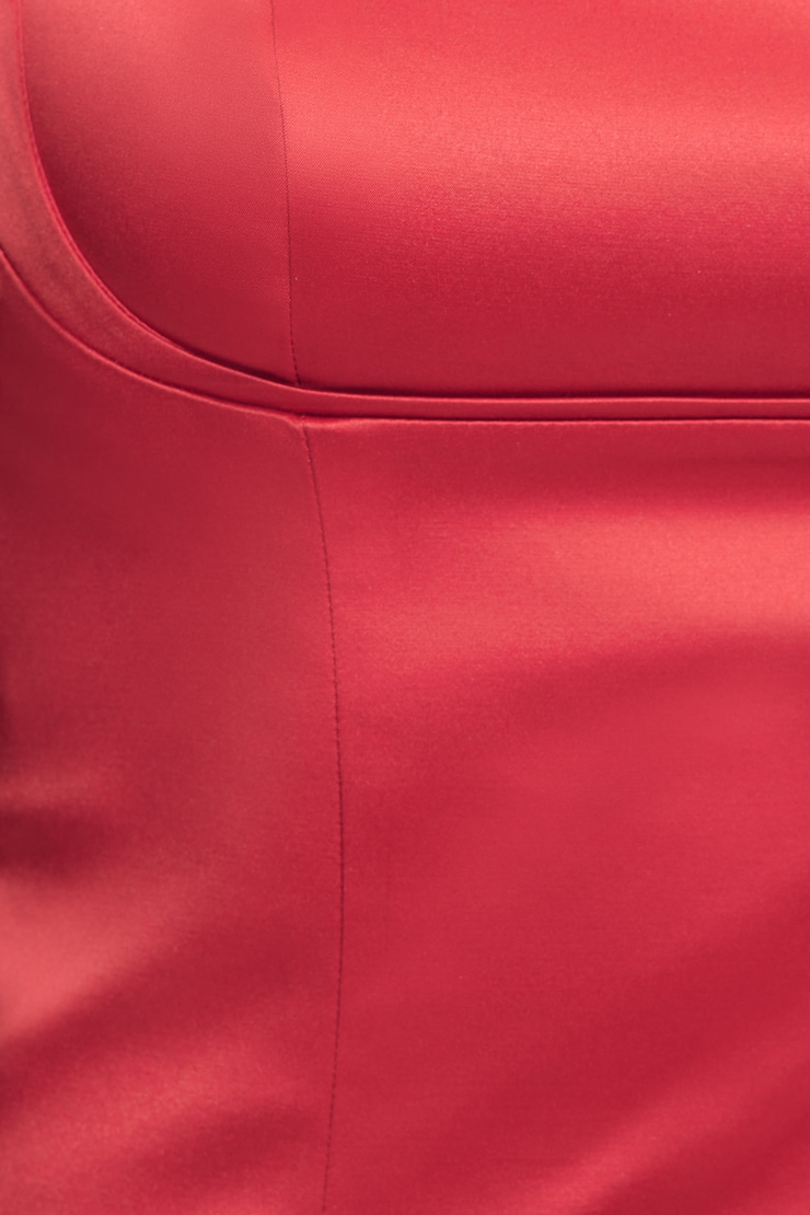 Ivy Sateen Mini Dress