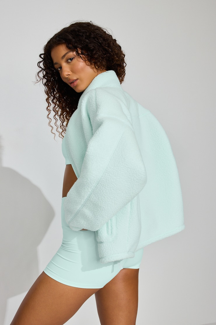 Sherpa Fleece Full Zip Jacket