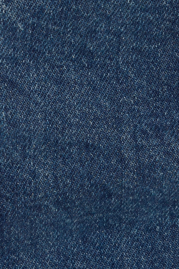 High Rise Micro Denim Shorts