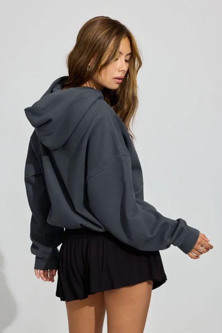 UltraFleece Hoodie, Forged Iron Grey, large