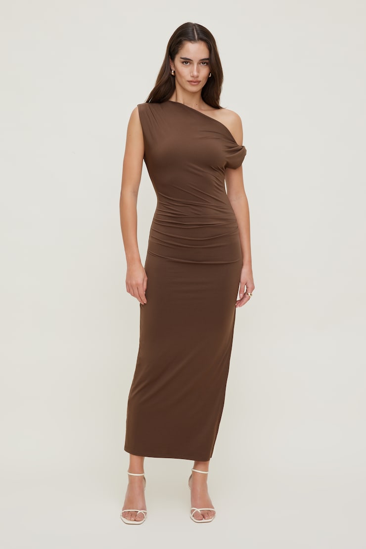 Zoe Sculpt Maxi Dress