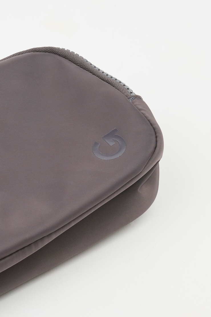 Active Belt Bag, Forged Iron Grey, large