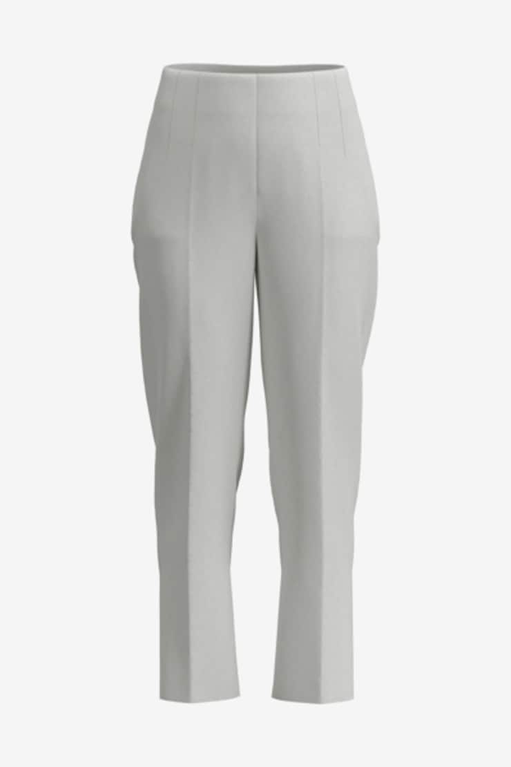 Kendall Side Zip Slim Pants  Sea Salt Beige large