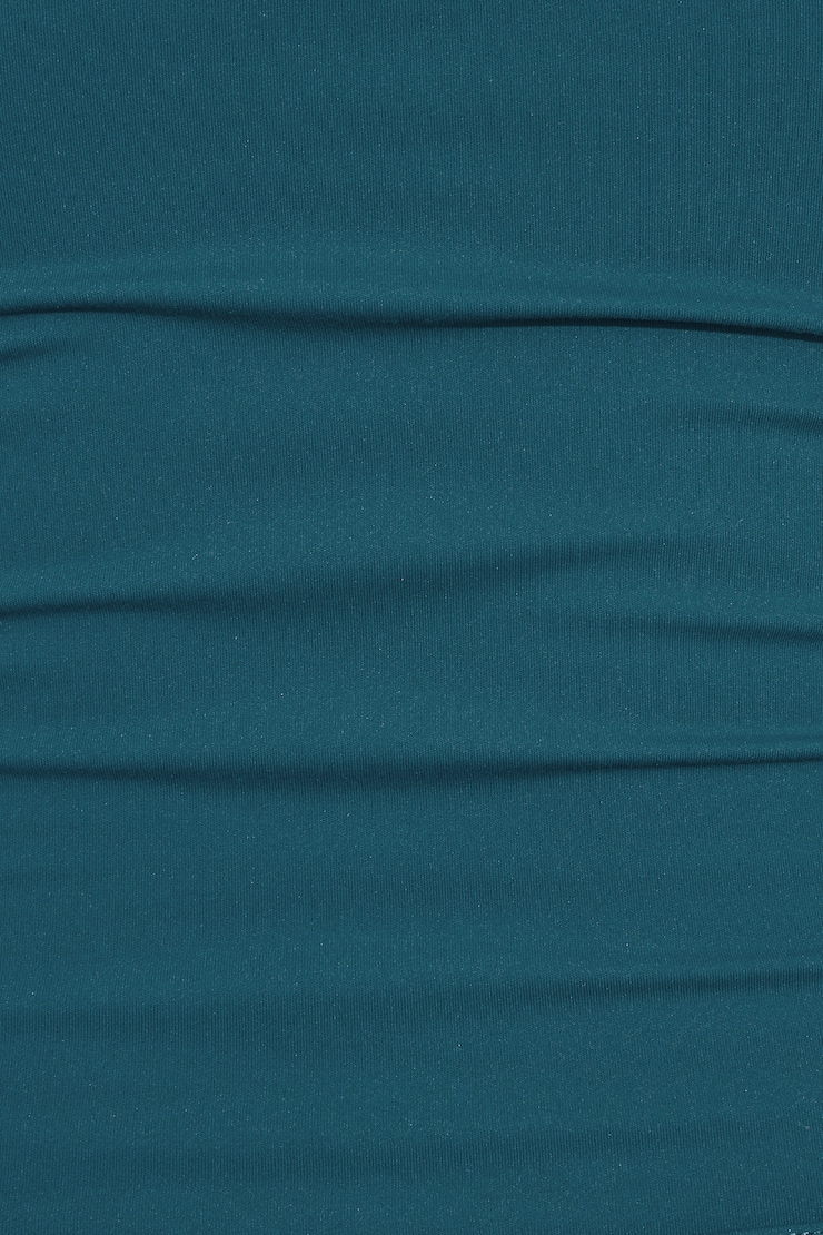 Sleek Scoop Cami Top, Teal Tease, large