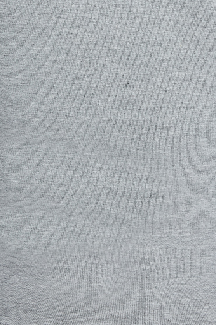 Draped Long Sleeve T Shirt New Grey Mix large