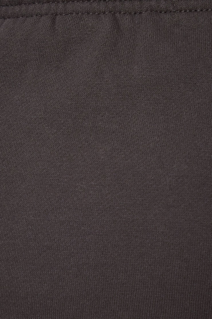 Fleece Jogger Pants Lead Gray  large