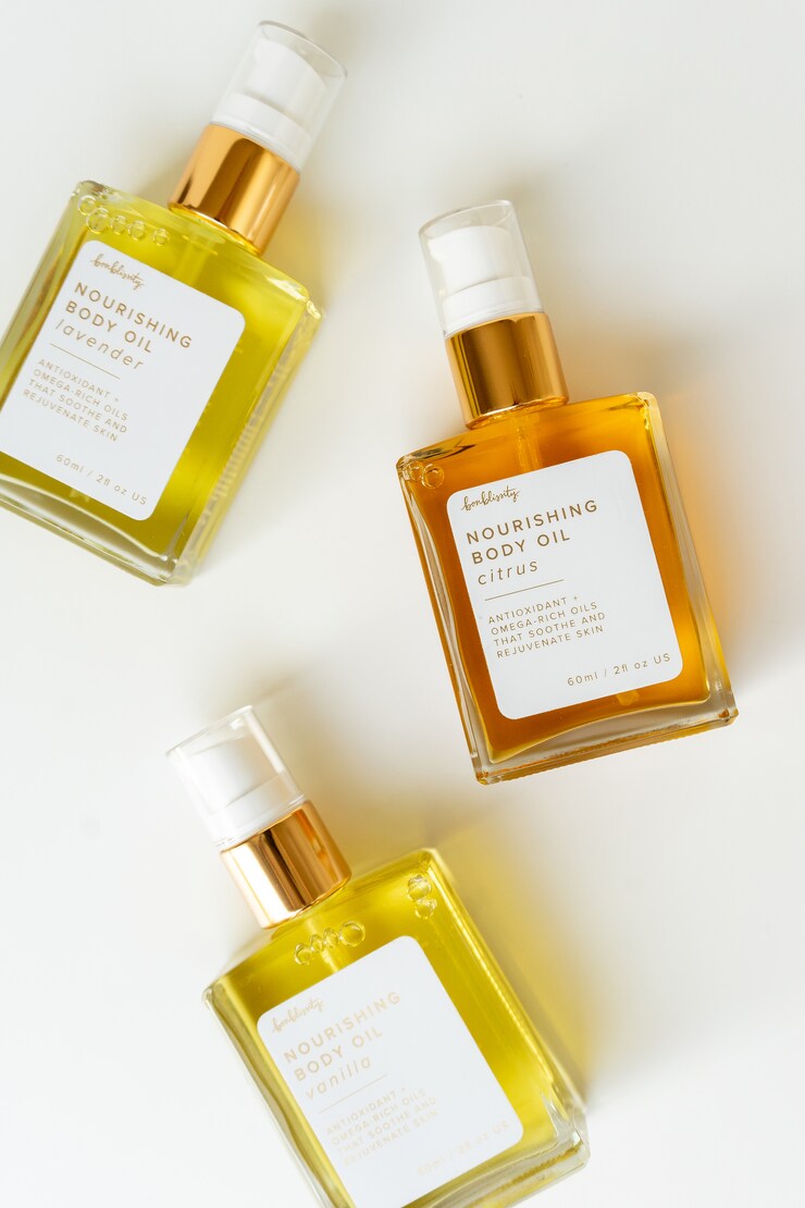 BONBLISSITY | Huile pour le corps Lavande large