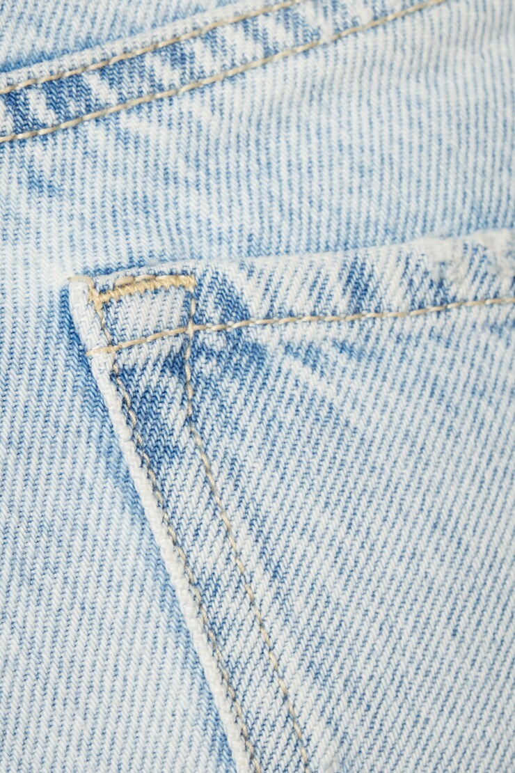 Claudia Distressed Mom Jeans Indigo Medium Light large