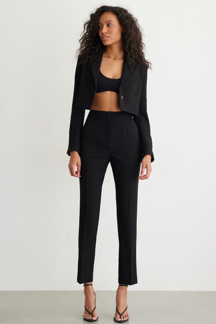 Full Length Slim Pants
