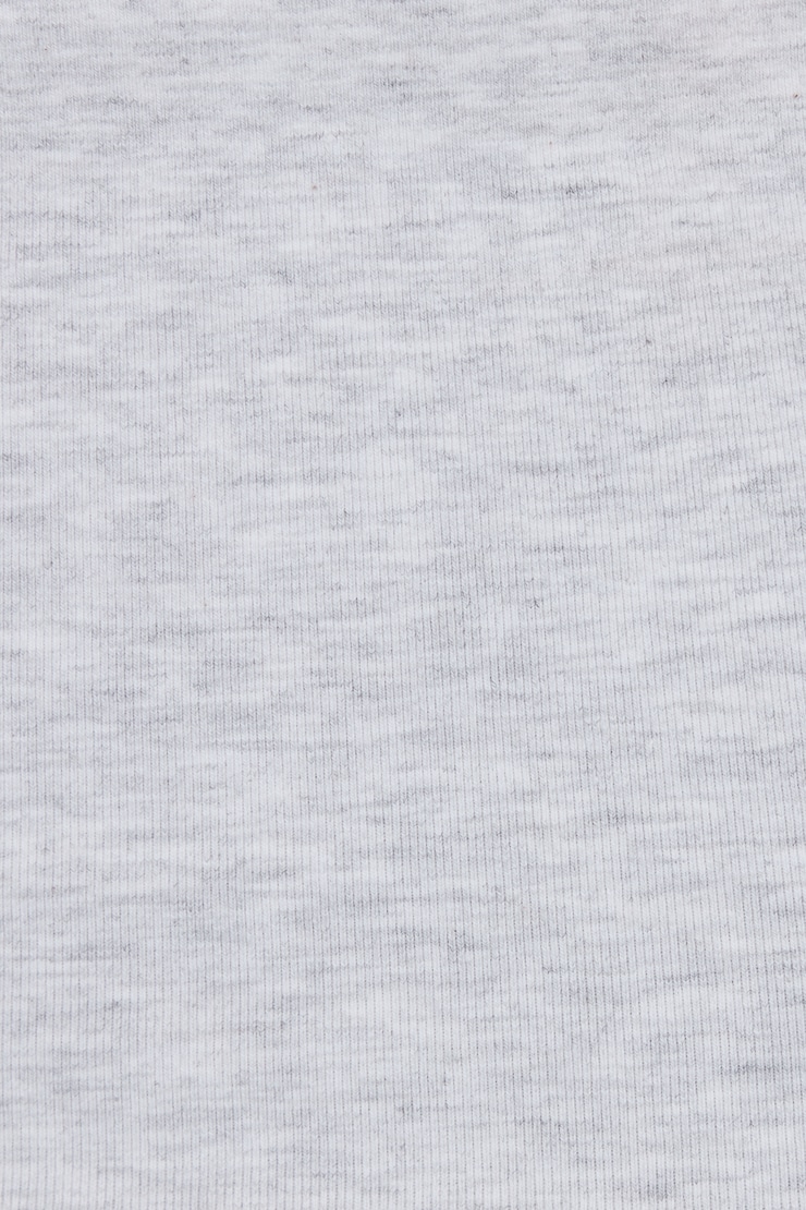 Soft Cotton Fold Over Flare Pants, Spring Grey Mix, large