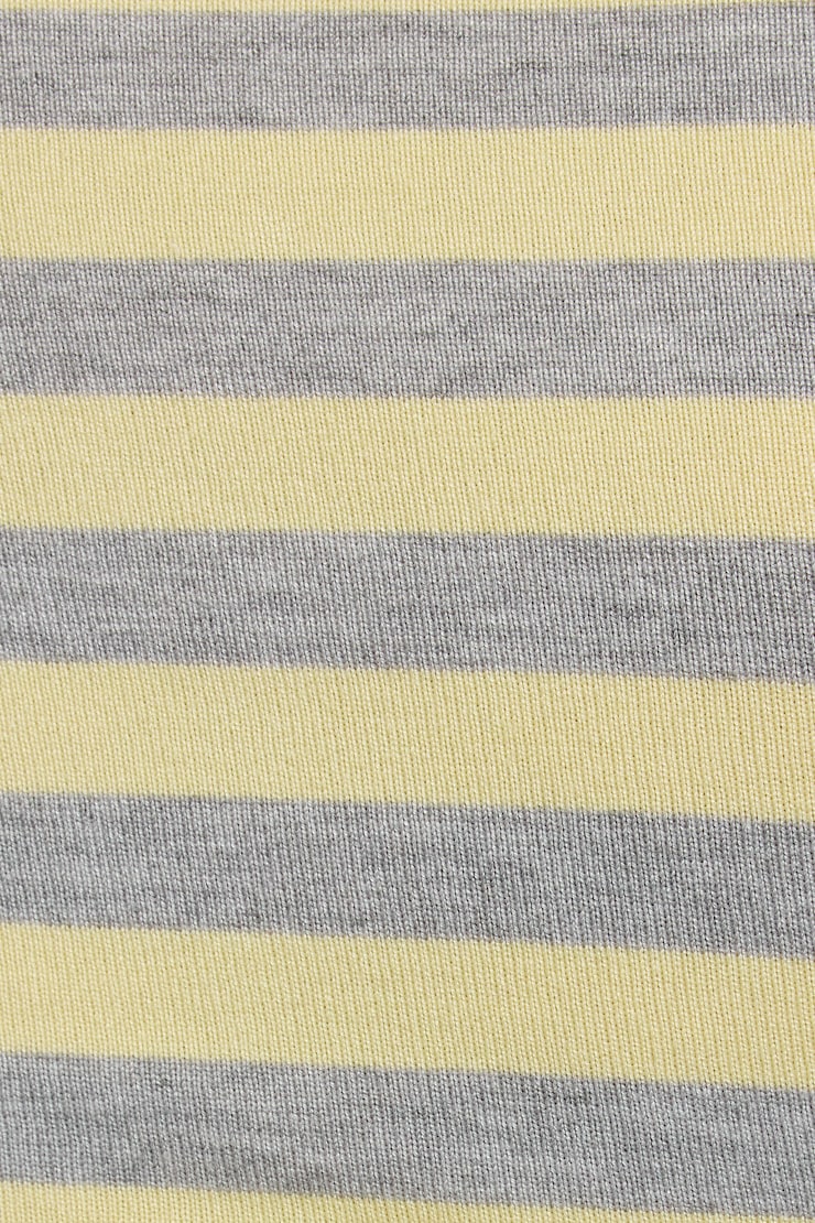 Ryan Fitted Boatneck Sweater, Anise Flower Yellow/Spring Grey Mix Stripes, large