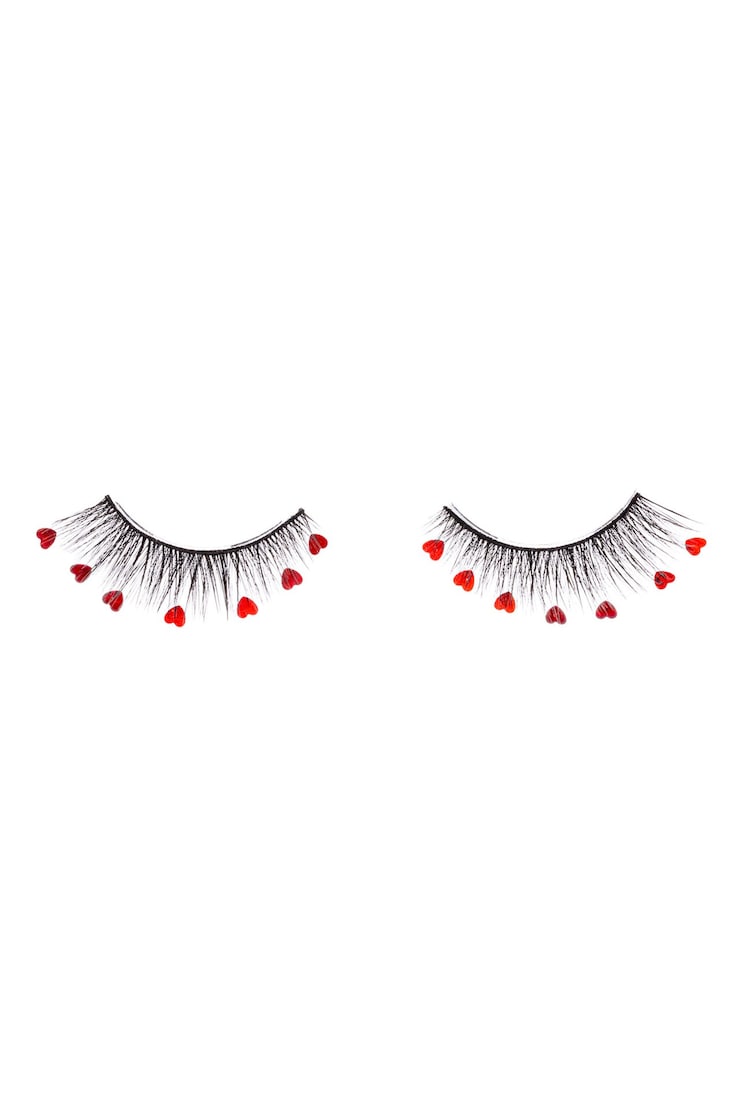 PAINTLAB - Red Hearts Lashes, Red Hearts, large