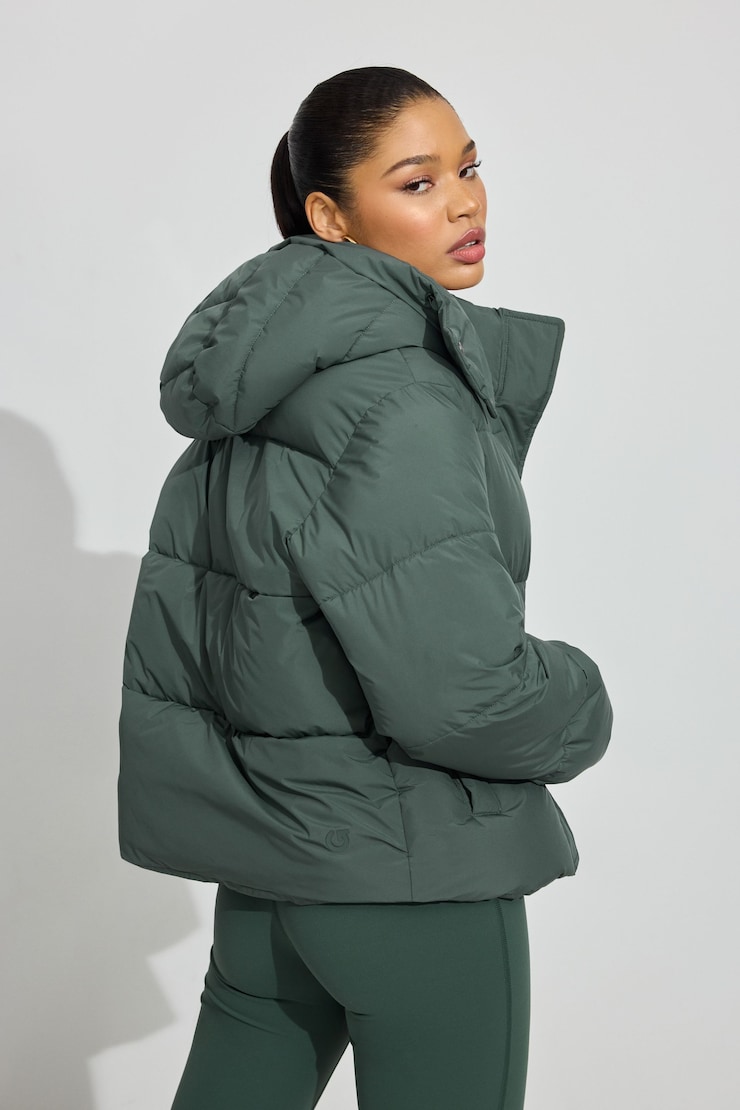 Perfect Puff Jacket, Urban Chic Green, large