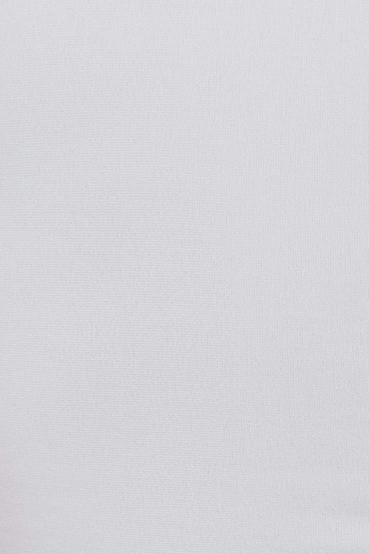One Shoulder Neck Tie Top, Bright White, large