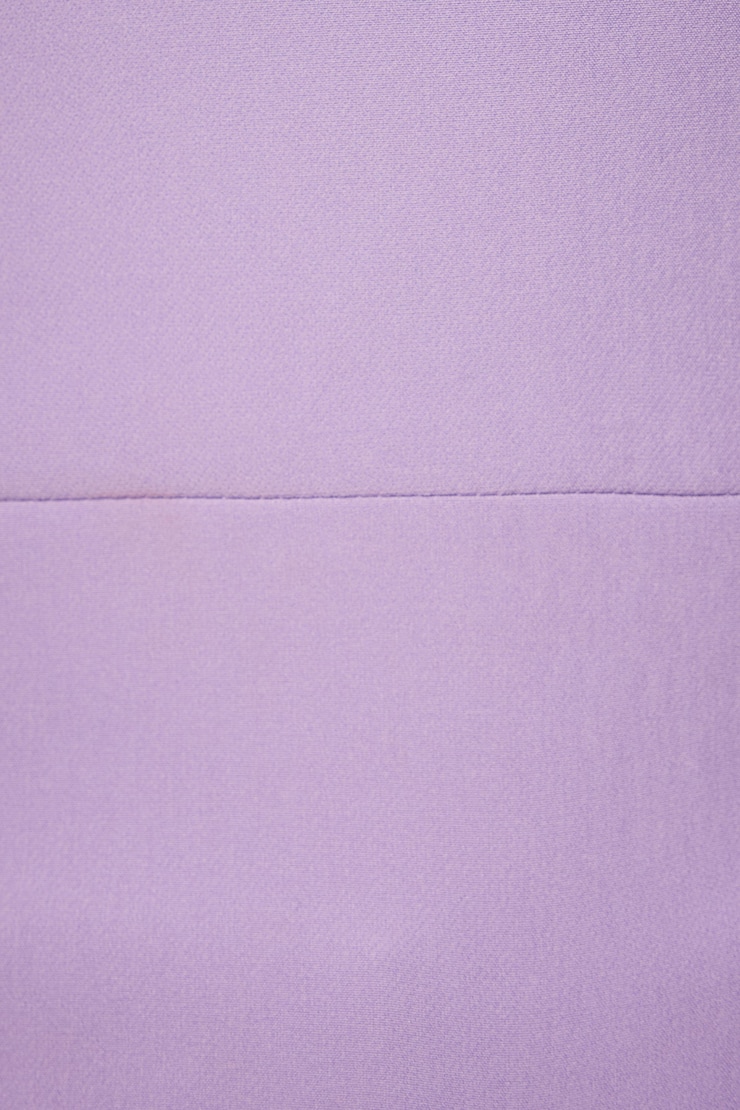 Haut bustier à boutons Leilani Violet craie large
