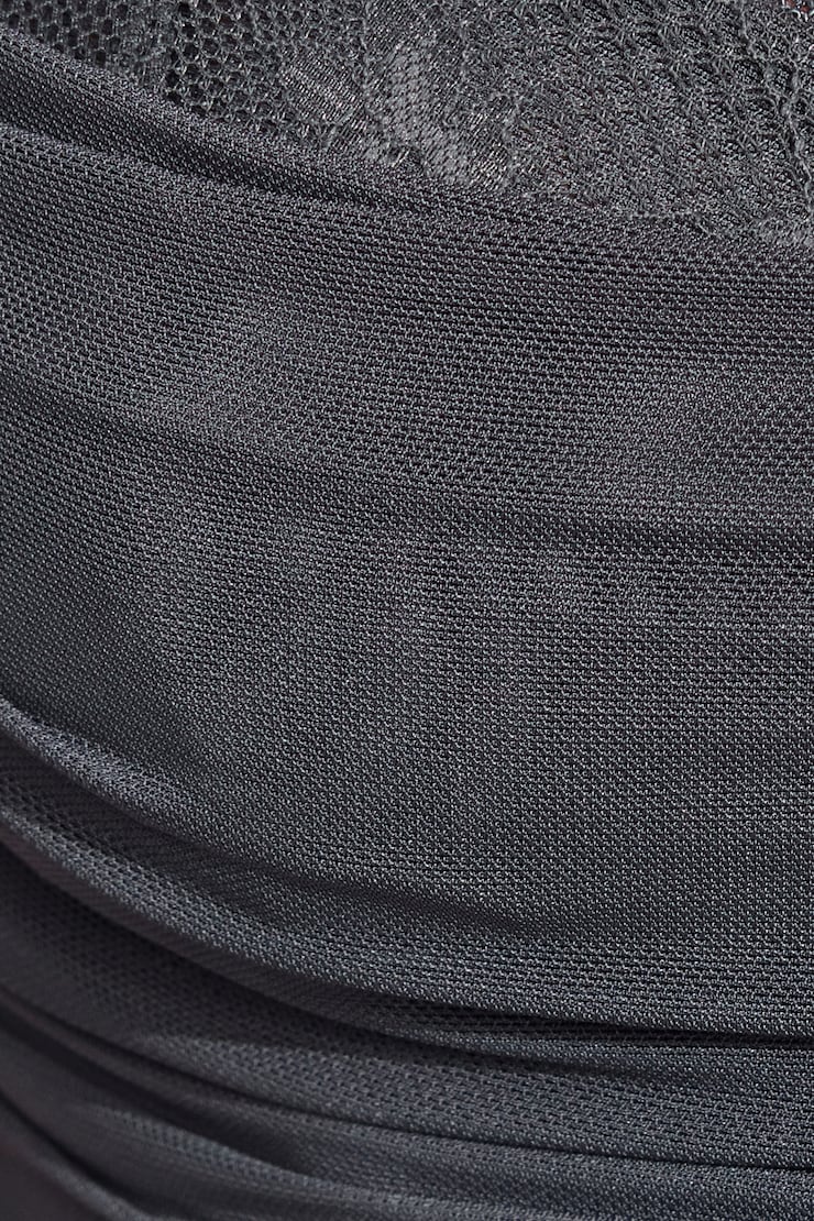 Ally Mesh Peekaboo Bustier