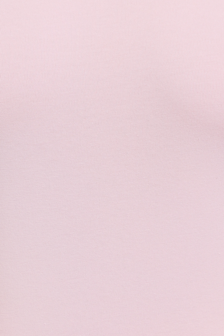 Crew Neck Open Back Tie Top