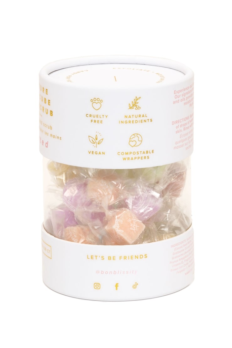 BONBLISSITY | Signature Sugar Cube Candy Scrub Assorted large