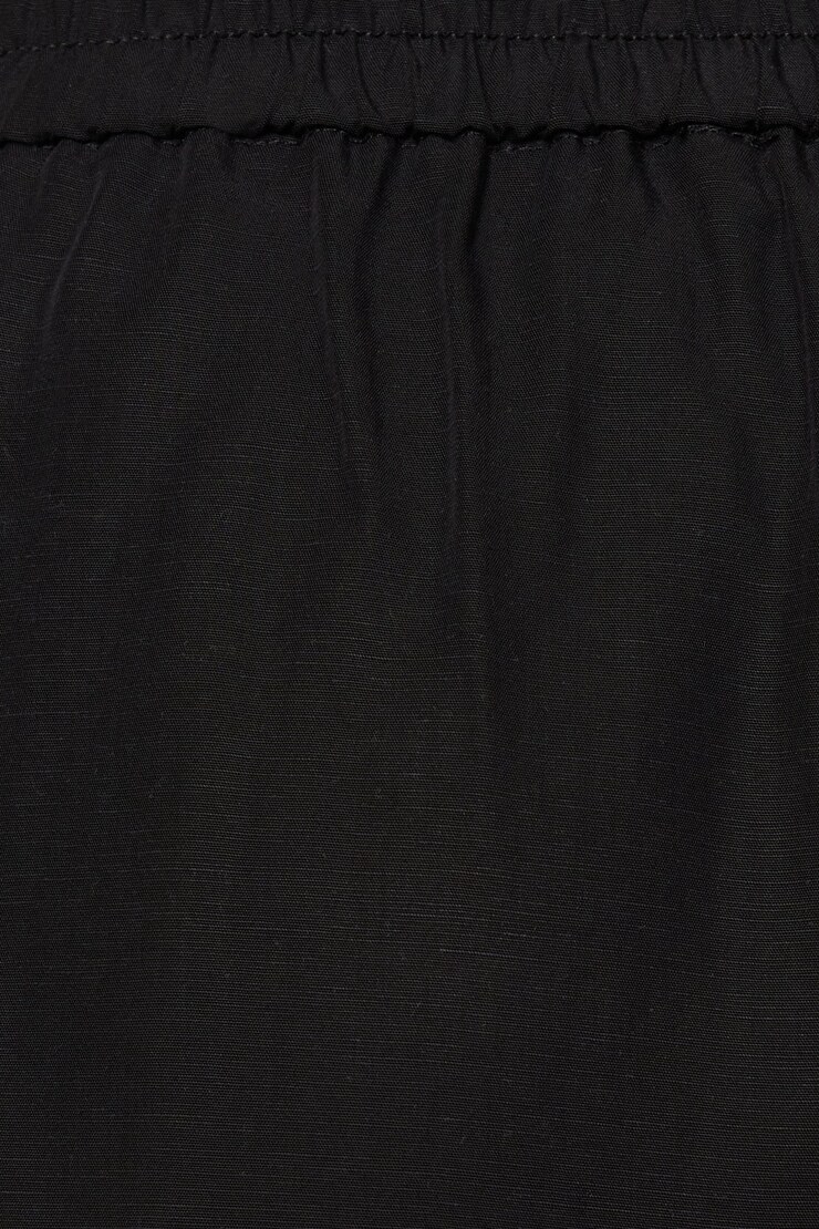 Daria Utility Jogger Pants  Jet Black  large