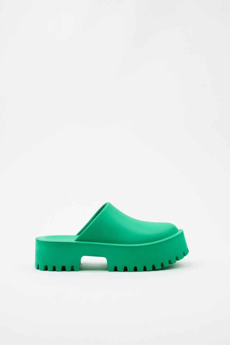 JEFFREY CAMPBELL Clogge, Green, large